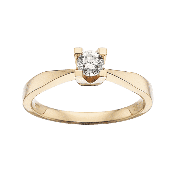 KLEOPATRA Ring 14 Karat 0,25ct 7135,25