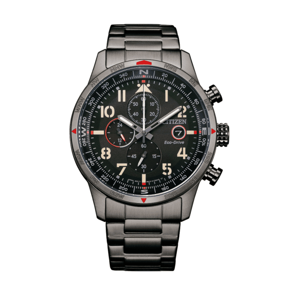 Citizen CHRONOGRAPH PILOT ECO-Drive Herreur CA0797-84E