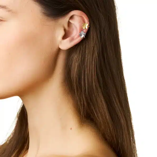 Flora Danica Firkløver Ear Cuff Forgyldt 907.FLC-EaCu-G