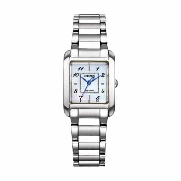 Citizen Eco-Drive Ladies Square Collection EW5600-87D