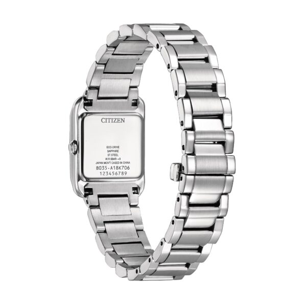 Citizen Eco-Drive Ladies Square Collection EW5600-87D