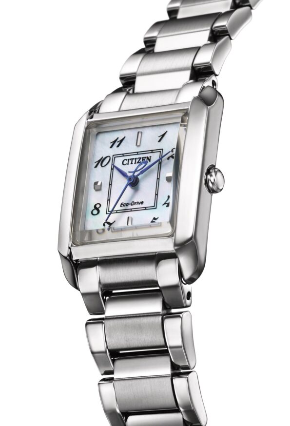 Citizen Eco-Drive Ladies Square Collection EW5600-87D