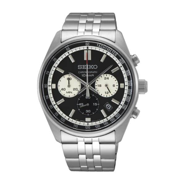 Seiko Chronograph SSB429P1 er et moderne og sporty ur, der kombinerer stil med funktionalitet. 