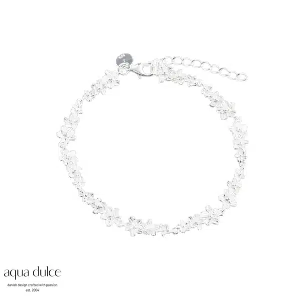 Aqua Dulce Jasmin Armbånd Sølv 5897