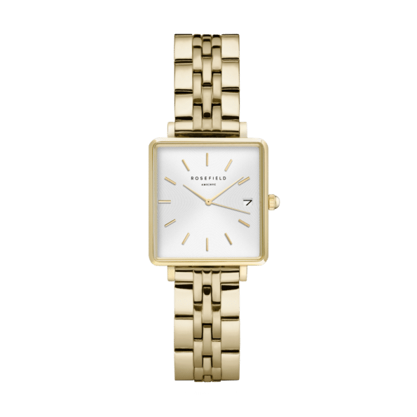 Rosefield The Boxy XS Gold QMWSG-Q021