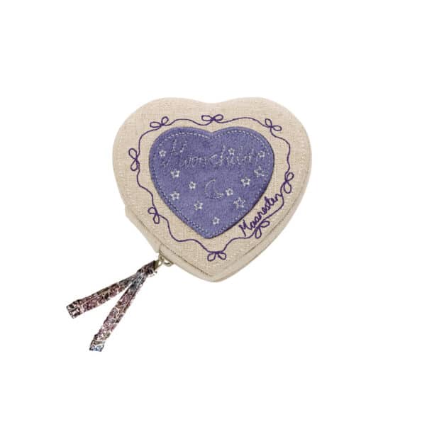 Maanesten Heart Jewelry Box Sand 4019