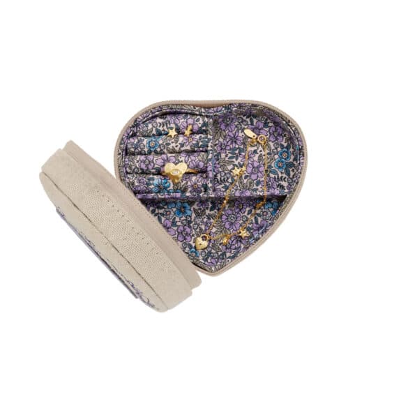 Maanesten Heart Jewelry Box Sand 4019